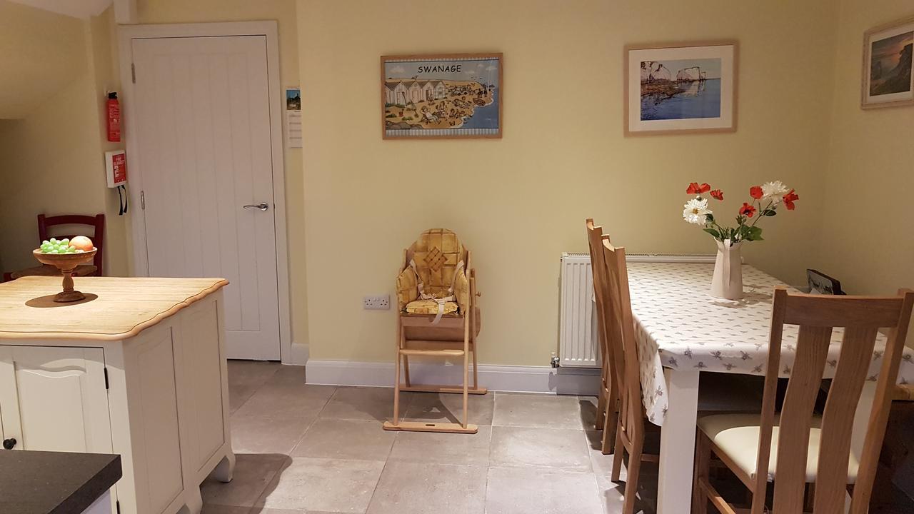 St Marks Cottage スワネージ エクステリア 写真